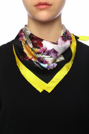 Patterned shawl, zdjęcie 2 Patterned shawl od Dolce & Gabbana